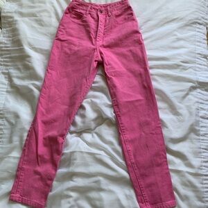 Women's Pink Jeans